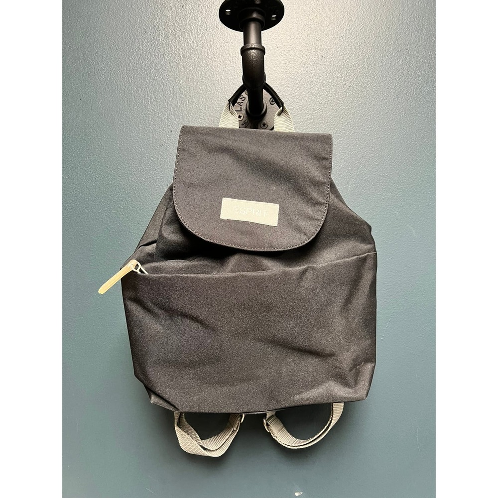 Y2K Small Black Esprit Backpack